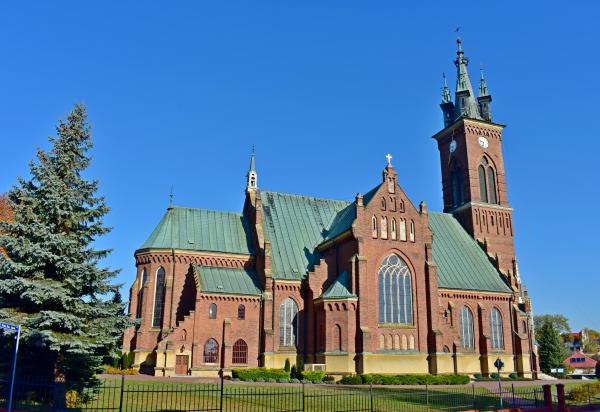 Kościół parafialny w Sokołowie Młp.
