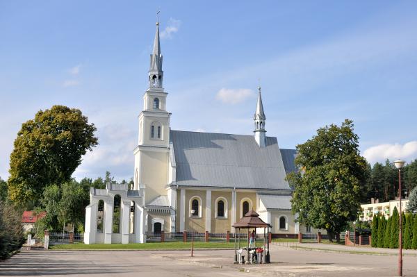 Kościół w Rakszawie