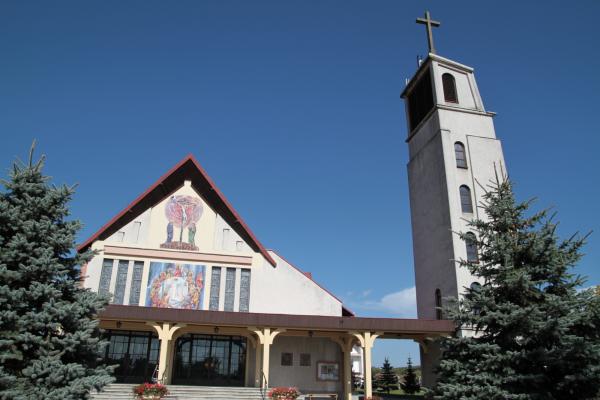Kościół w Łowisku