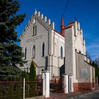 Zabytkowy kościół pw. Niepokalanego Serca NMP w Stobiernej, Fot. Tadeusz Poźniak