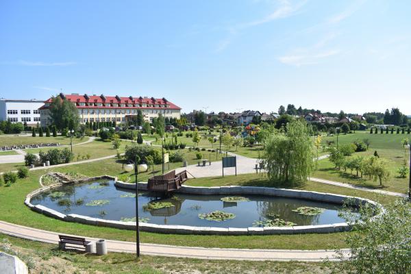 Park Małe Arboretum w Kamieniu